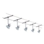 Komplett Set Paulmann Seilsystem Cumin inkl. LED Osram 5x...