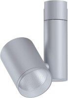 4er Set Paulmann 95545.04 URail LED 2770lm Spot Zeuz Chrom matt 33W 39°Abstrahlwinkel 4000 Kelvin dimmbar Neutralweiß