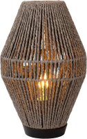LUCIDE CORDULLE - Tischlampe - 1xE27 - Grau