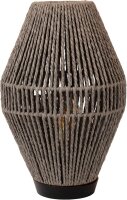 LUCIDE CORDULLE - Tischlampe - 1xE27 - Grau