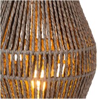 LUCIDE CORDULLE - Tischlampe - 1xE27 - Grau