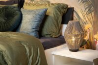 LUCIDE CORDULLE - Tischlampe - 1xE27 - Grau