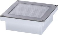 Paulmann Zigbee Aussenleuchte Boden Einbauleuchten Brick IP67 RGBW Metall 80lm 230V