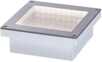 Paulmann Zigbee Aussenleuchte Boden Einbauleuchten Brick IP67 RGBW Metall 80lm 230V
