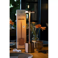 LED-Akku-Tischleuchte 2er-Set, verschiedene Farben, dimmbar, Farbtemperaturwechsel, aufladbar USB-C