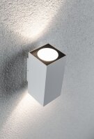 Paulmann 94330 Flame LED Außenleuchte Up Down Weiß 2,8W 3000k