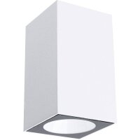 Paulmann 94330 Flame LED Außenleuchte Up Down Weiß 2,8W 3000k