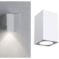 Paulmann 94330 Flame LED Außenleuchte Up Down Weiß 2,8W 3000k