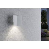 Paulmann 94330 Flame LED Außenleuchte Up Down Weiß 2,8W 3000k