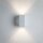Paulmann 94330 Flame LED Außenleuchte Up Down Weiß 2,8W 3000k