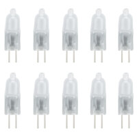 10x Halogen Leuchtmittel 12V 19W warmweiß G4...