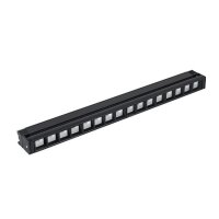 MRail 230V Schienensystem in Schwarz GU10 Spots Komponenten Stangensystem austauschbare LED Leuchtmittel  Schwarz