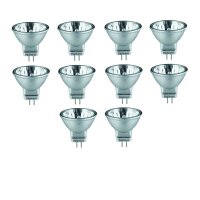 10x  Paulmann 822.33 Halogen Reflektor Akzent mit...