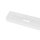 MRail 0.5 Meter Schiene inkl. 1 Endkappe Weiß