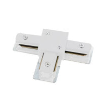 MRail 230V Schienensystem in Weiß GU10 Spots Komponenten Stangensystem austauschbare LED Leuchtmittel  Weiß