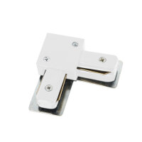 MRail 230V Schienensystem in Weiß GU10 Spots Komponenten Stangensystem austauschbare LED Leuchtmittel  Weiß