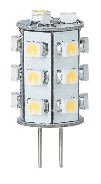 Paulmann LED NV-Stiftsockel rundum 1W G4 Warmweiß