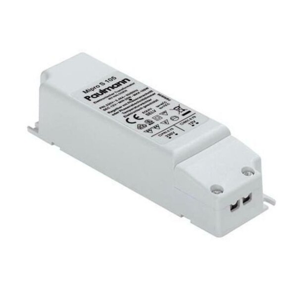 Paulmann Transformator elektronisch VDE Mipro 105VA 105W  230/12V VDE Grau Auslauf