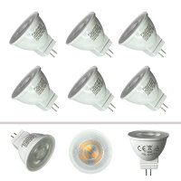 6x Paulmann GU4 LED Leuchtmittel MR11 Reflektor 3,3W...