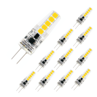 MILI 10er Set Leuchtmittel 1,8W G4 4000K 12V 180 lumen klar