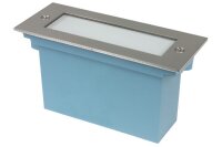 994.87  Paulmann Profi Einbauleuchten Wand LED 1W RGB 230V 170x70mm Edelstahl/Metall 99487