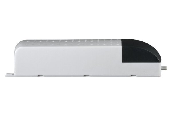 Paulmann Halogen Trafo Mipro Elektroniktrafo min.35W / max.105W 105VA Grau/Schwarz