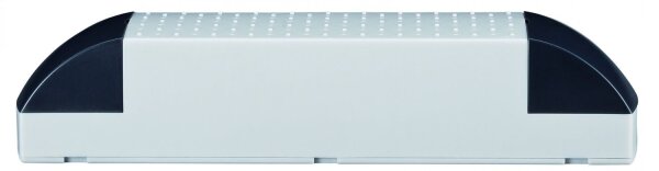 Paulmann Profi Halogen Elektroniktrafo 100-200W 230/12V 200VA Grau/Schwarz