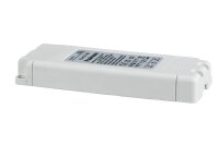 VDE Euro Flat Elektroniktrafo max.35-105W 230V 105VA Weiß