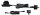 Paulmann LED Trafo IP44 6W 230/12V AC 6VA Schwarz