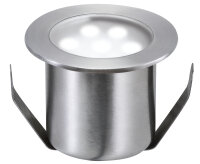 Paulmann Special Mini Boden Einbauleuchten rund IP65 Ergänzungsset 4x0,6W