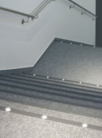 Special Micro Boden EBL IP67 Basisset 5x0,1W 6VA 12mm Satin/Kunststoff