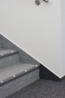 Special Micro Boden EBL IP67 Basisset 5x0,1W 6VA 12mm Satin/Kunststoff