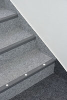 Special Micro Boden EBL IP67 Basisset 5x0,1W 6VA 12mm Satin/Kunststoff