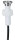 Paulmann Special Boden Einbauleuchten Set MicroPen IP67 5x0,16W 3000K 6VA 12mm Edelstahl