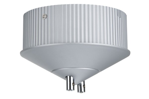 Ringkern Trafo  dekorativ max.150W 230V 150VA Alu matt