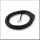 Paulmann Flachkabel HO3VVH2-F 2x0,75 schwarz, 50m