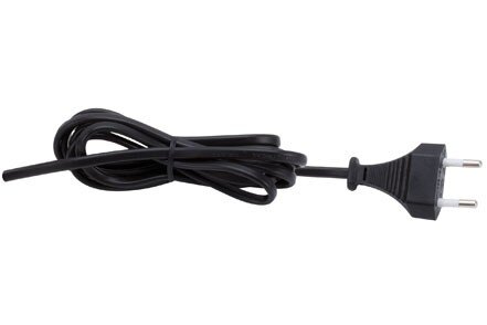 Paulmann Zuleitung mit Eurostecker 2m, schwarz