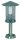 Nice Price Nice Price Aussenleuchte Kegel Pollerleuchte 410mm IP44 1x11W E27 Edelstahl 230V Metall