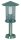 Nice Price Nice Price Aussenleuchte Kegel Pollerleuchte 410mm IP44 1x11W E27 Edelstahl 230V Metall