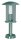 Nice Price Nice Price Aussenleuchte Pollerleuchte rund 400mm IP44 1x11W E27 Edelstahl 230V Metall