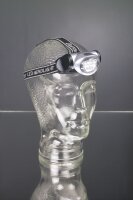 TIP Smart Head LED Kopf-Taschenleuchte 8xLED Silber/Schwarz Kunststoff