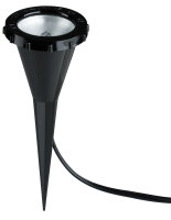 Paulmann Profi Plantdart Pflanzenleuchte Set 2x10W G4 Schwarz 230/12V Kunststoff