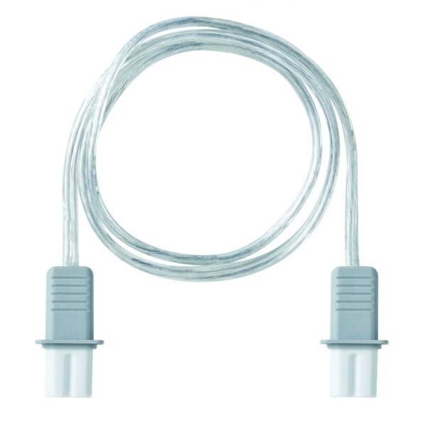Paulmann WallCeiling Alpha Verbindungskabel 75cm  230V Transparent/Chrom matt