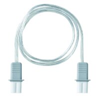 Paulmann WallCeiling Alpha Verbindungskabel 75cm  230V Transparent/Chrom matt