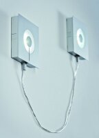 Paulmann WallCeiling Alpha Verbindungskabel 75cm  230V Transparent/Chrom matt