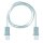 Paulmann WallCeiling Alpha Verbindungskabel 75cm  230V Transparent/Chrom matt