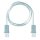 Paulmann WallCeiling Alpha Verbindungskabel 75cm  230V Transparent/Chrom matt