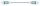 Paulmann WallCeiling Alpha Verbindungskabel 75cm  230V Transparent/Chrom matt