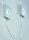Paulmann WallCeiling Alpha Verbindungskabel 75cm  230V Transparent/Chrom matt