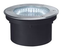 Paulmann Special Einbauleuchten Set IP67 Boden rund LED 2,1W 3,6VA 230/12V 180mm Edelstahl/Metall